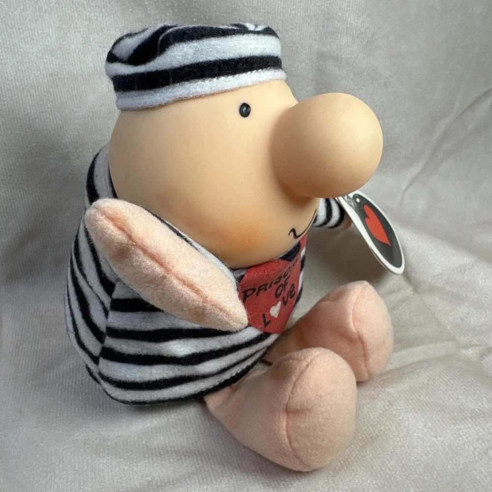Ziggy‎ American Greetings Plush Prisoner Of Love VTG 1993 Tags EUC Collectible